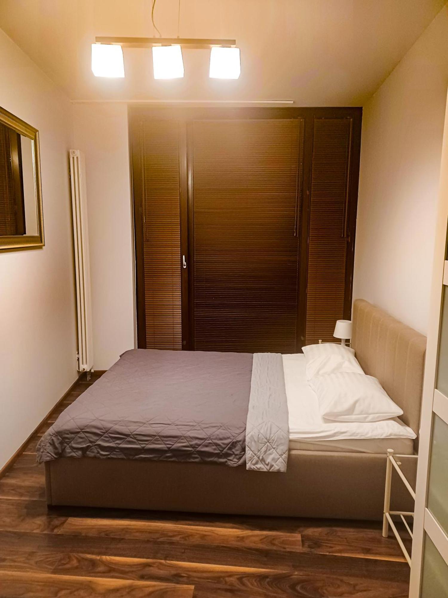 Apartamenty Triton Park Warsaw Ngoại thất bức ảnh