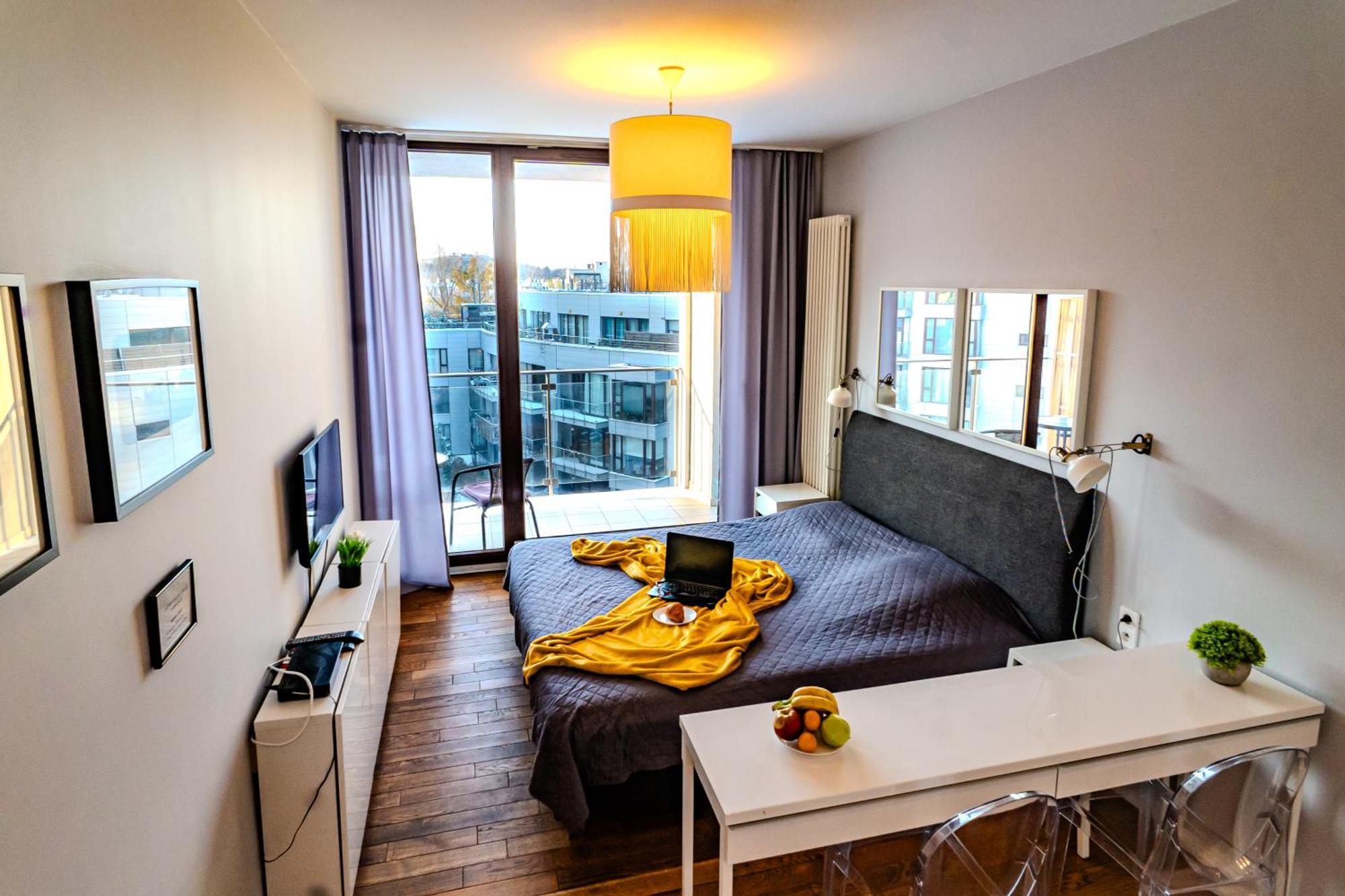 Apartamenty Triton Park Warsaw Phòng bức ảnh