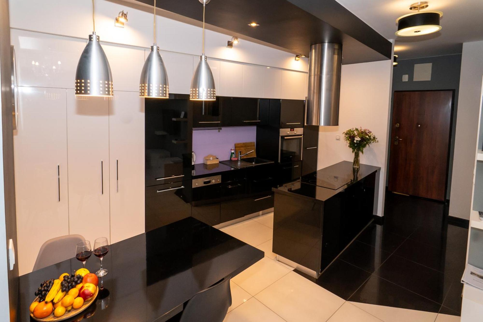 Apartamenty Triton Park Warsaw Ngoại thất bức ảnh