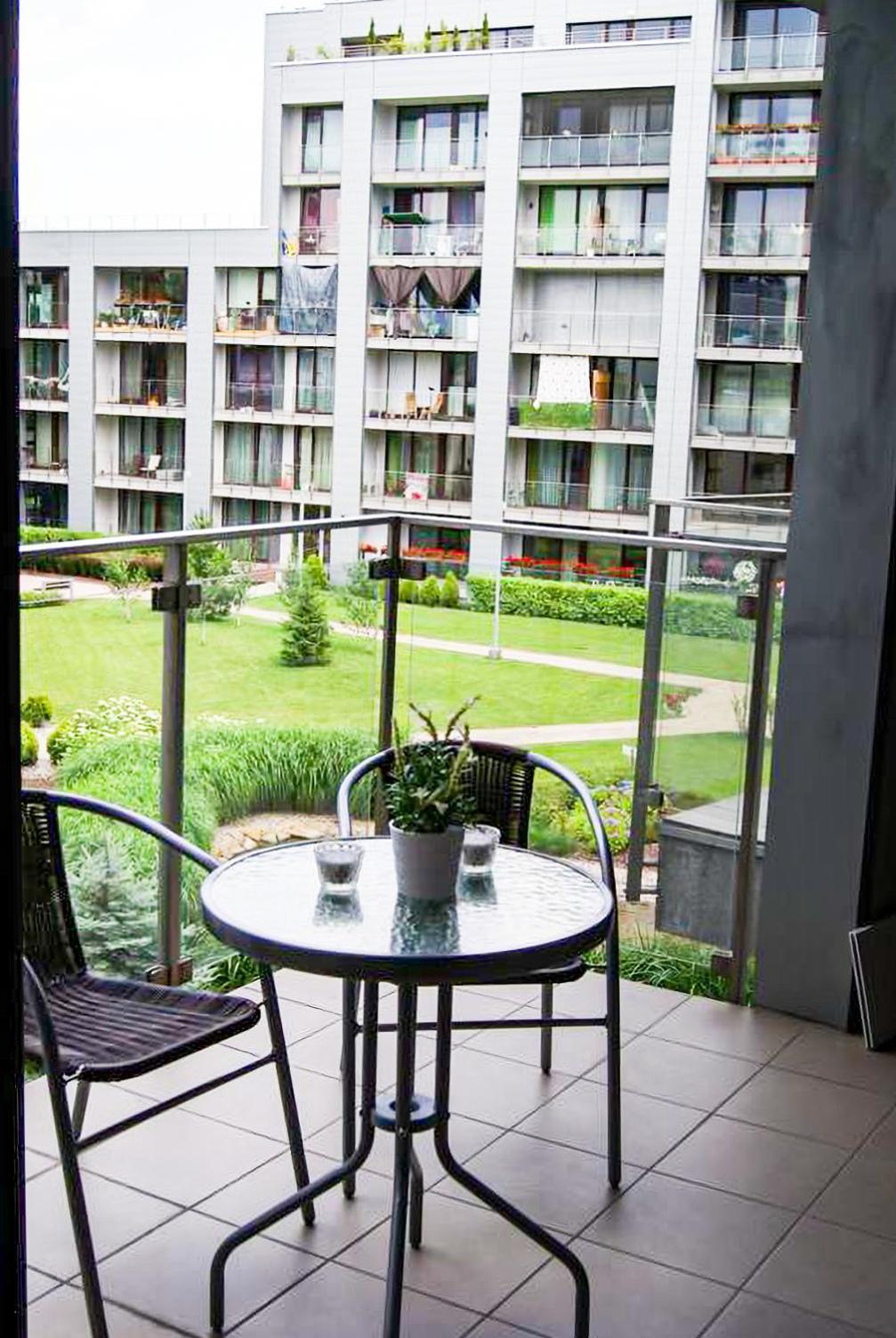 Apartamenty Triton Park Warsaw Ngoại thất bức ảnh